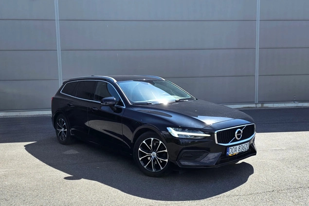 Volvo V60 cena 89900 przebieg: 115000, rok produkcji 2019 z Oława małe 667